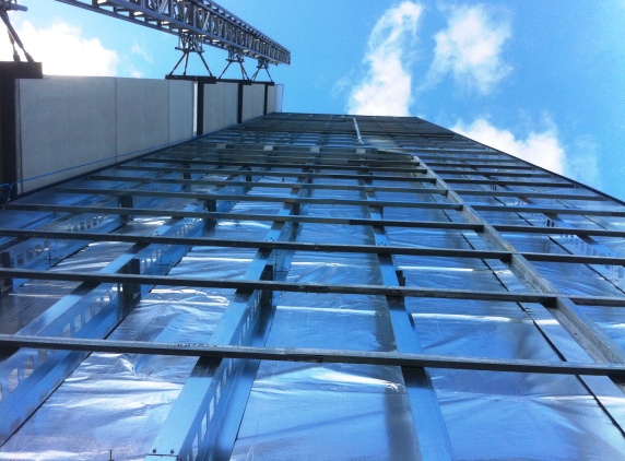 Lyndon B. Johnson public housing complex in Cambridge, Massachusetts