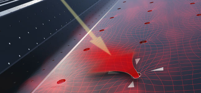 MatrixAir collecteur &agrave; air perfor&eacute;, mur solaire Matrix Air