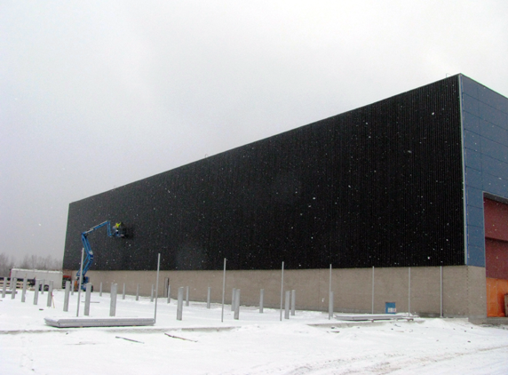 Canadian Forces Base Petawawa Medium-to Heavy-Lift Helicopter (MHLH) maintenance facility