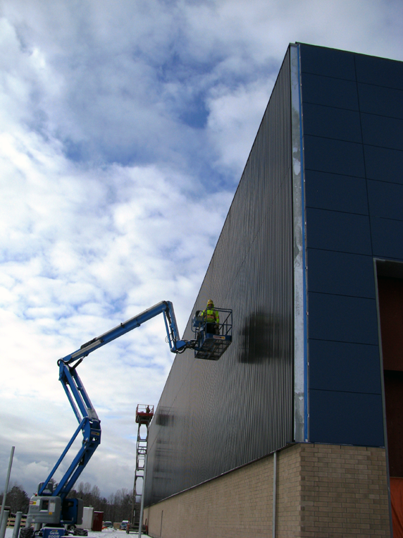 Canadian Forces Base Petawawa Medium-to Heavy-Lift Helicopter (MHLH) maintenance facility