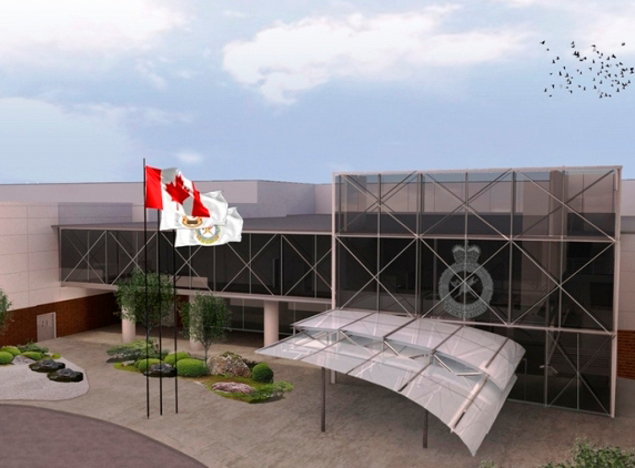 Canadian Forces Base Petawawa Medium-to Heavy-Lift Helicopter (MHLH) maintenance facility