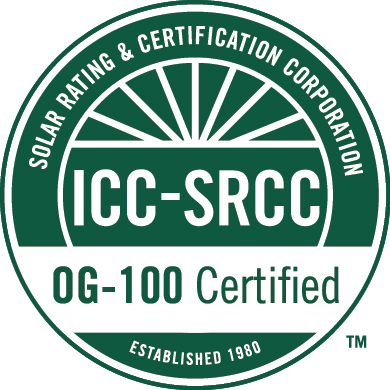 Certifie SRCC 0G-100