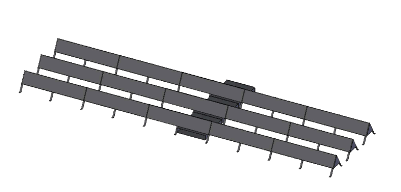 MatrixAir Delta bottom connection