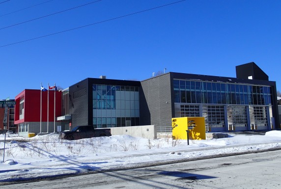 caserne gatineau James John O'Farrell