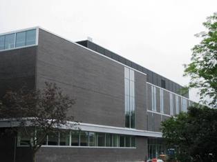 Educational facilities, solar air heating