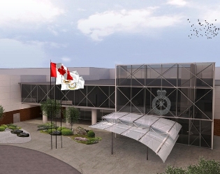 Military solar air heating projects