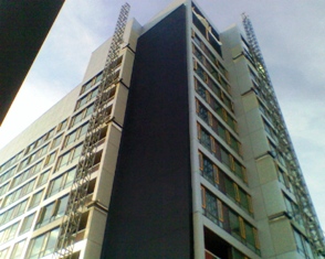 Multiresidential solar air heating projects