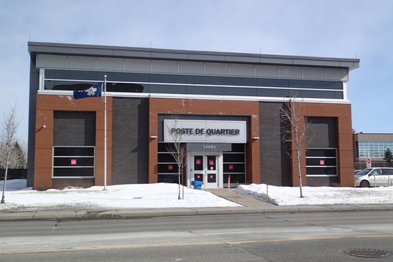 Projets de chauffage solaire de l'air, ville de Montreal